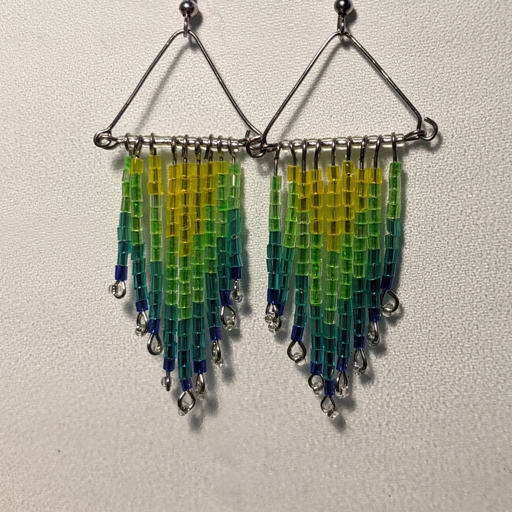 beaded earrings